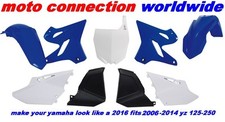 YAMAHA YZ125 YZ250 2006 - 2014  Restyle Update Kit Bike Plastics Kit Restyle OEM