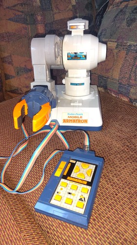 Radio shack mobile armatron - radio,