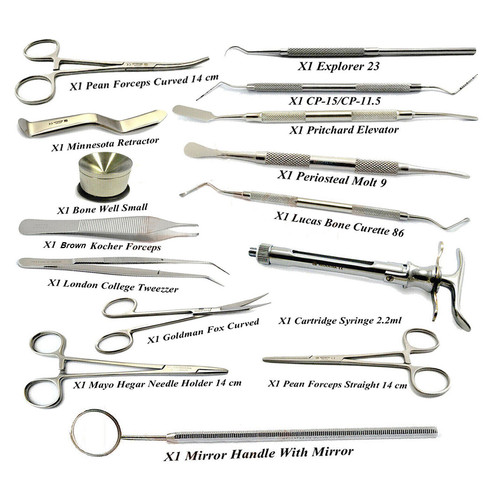Microsurgery suturing kit - microsurgery,