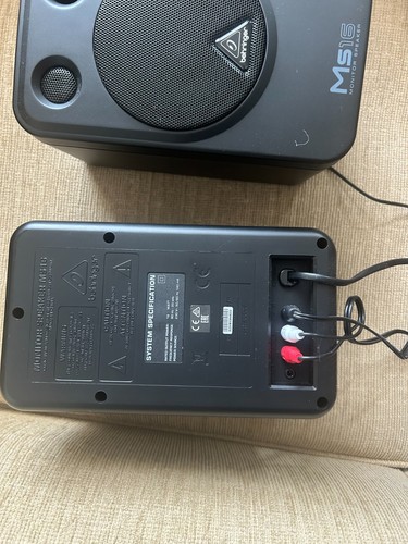 Behringer ms16 monitor - behringer,
