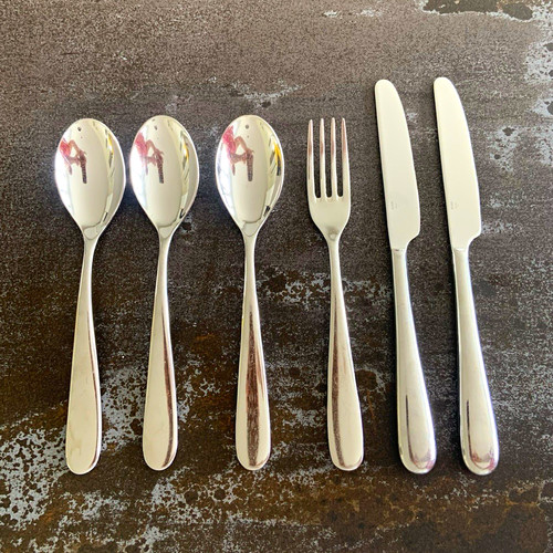 Alessi caccia cutlery job - alessi, "caccia"