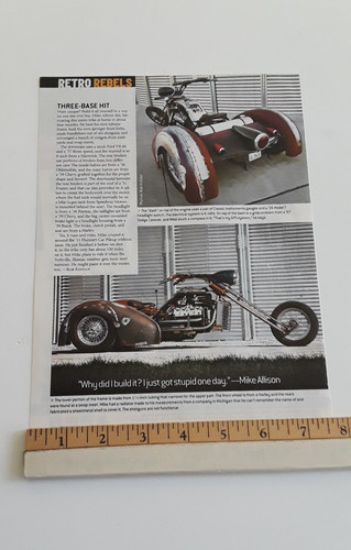 Ford flathead powered custom - flathead,