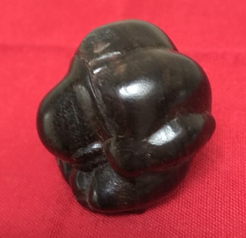 Weeping buddha carved dark - weeping,
