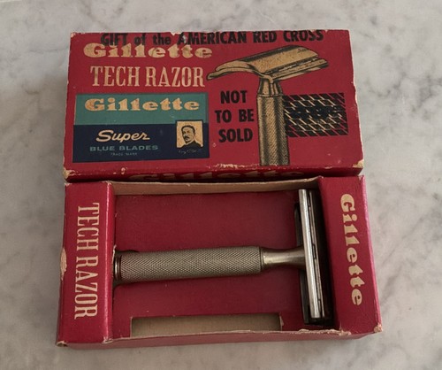 Vintage gillette tech - tech, razor