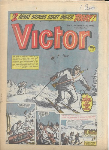 Victor 1164 comic - #1164, uk