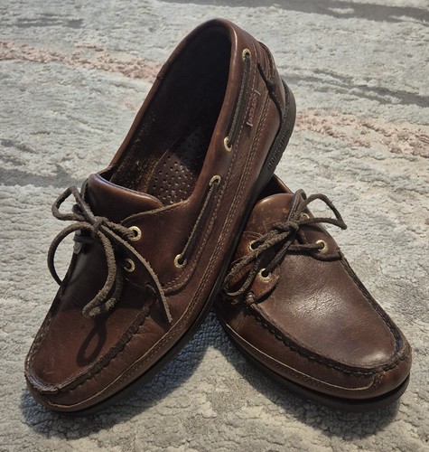 Sebago docksiders brown - sebago,