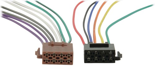 Standard car stereo radio iso - car,