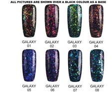 BLUESKY GEL NAIL POLISH GALAXY