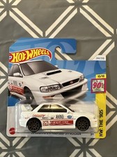 Hot Wheels 98 Subaru Impreza