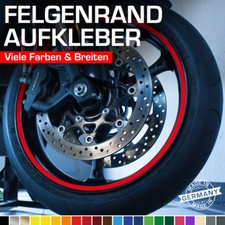 Rim Edge Stickers 12mm for Car Motorcycle Motorhome Caravan Scooter etc