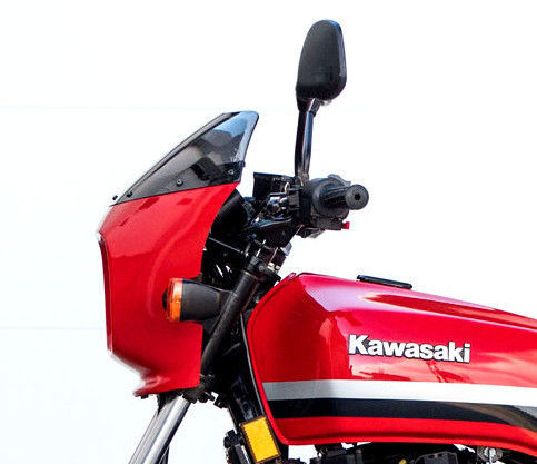 Kawasaki gpz 550 - gpz, nose