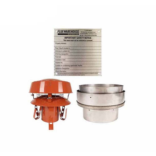 Flexible flue liner - flue,