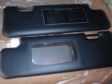 Triumph STAG ** Pair of NEW SUNVISORS ** For RHD vehicles (Will also fit TR7)