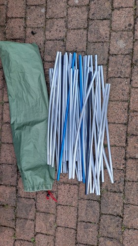 Full set poles for - poles, robens