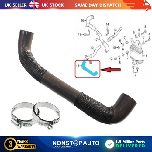 Turbo hose pipe - pipe, for