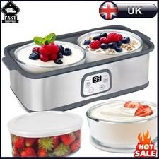 New Ultimate Probiotic.Yogurt Maker。Bundle Automatic Electric Machine 2000mL