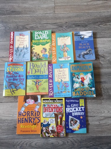 Childrens book bundle - -, roald
