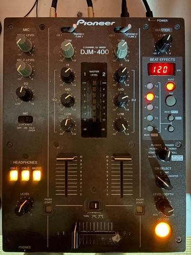Pioneer djm 400 limited - pioneer, djm-400