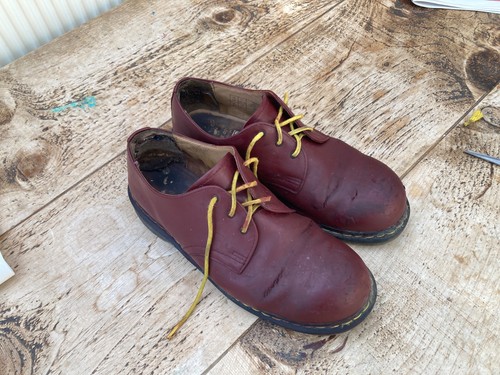 Martens shoes steel - dr,