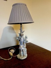 Rare Vintage Lladro table lamp