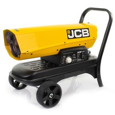 JCB Diesel Space Heater 20kW 70,000BTU 496m� Area Kerosene Workshop Warehouse