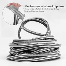 10M Hairy Seal Brush Pile