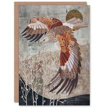 Greeting Card Red Kite in