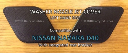 Headlamp washer nozzle jet