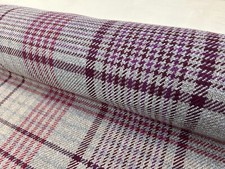 NEXT WOOL CHECK UPHOLSTERY