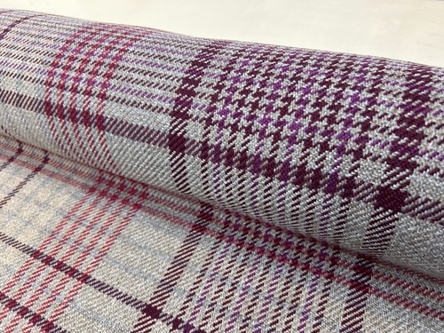 Next wool check - check, upholstery