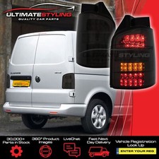 VW Transporter T5.1 Rear