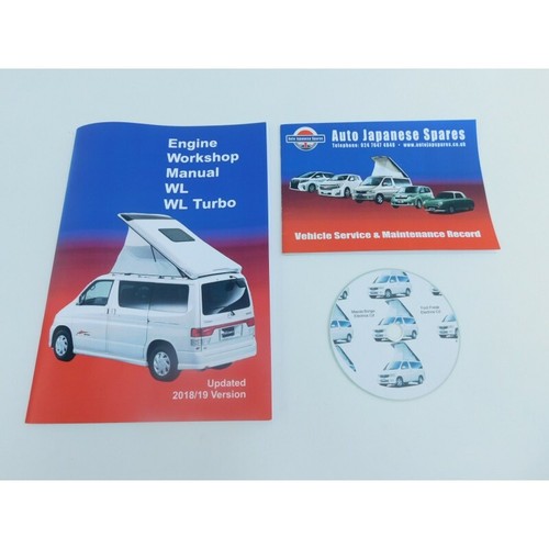 Mazda bongo 1995 - -, 2.5td