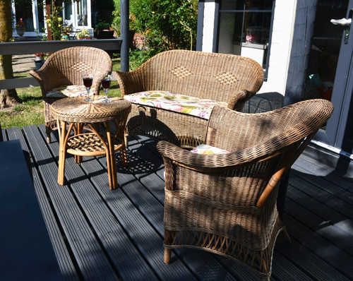 4pcs wicker lloyd - 4pcs, loom