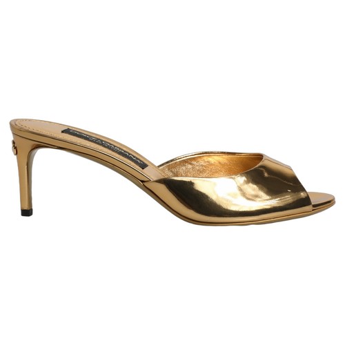 Dolce gabbana shoes gold - shoes,