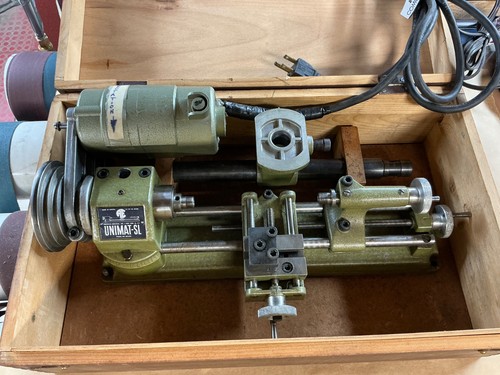 Unimat 200 mini lathe - mini,