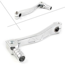 CNC Silver Gear Shift Lever