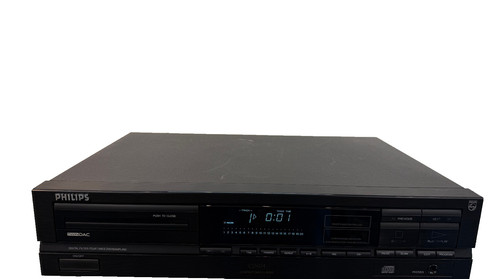 Philips 604 player - cd,