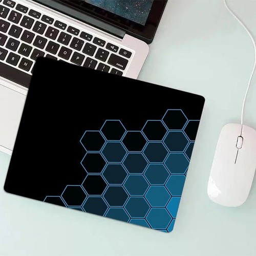 Anime hexagon mouse - pad, non