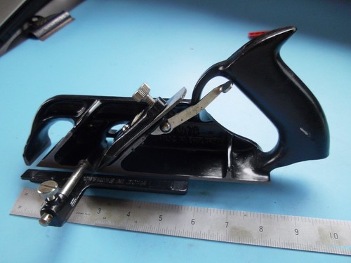 Stanley rebate plane - rebate,