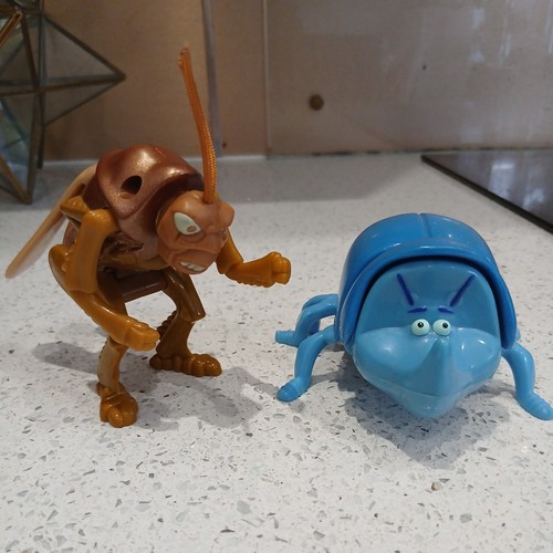 Bugs life disney figures - a,