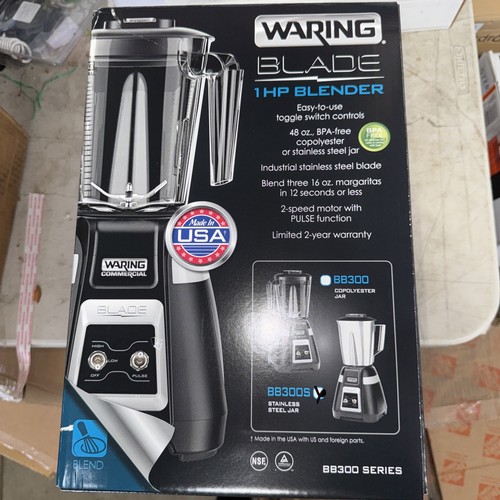 Waring bb300s stainless - waring,