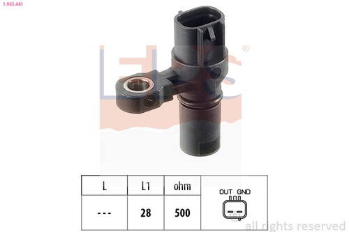 Eps 953 441 rpm sensor - rpm,