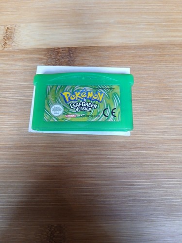 Pokemon leaf green - pokemon,