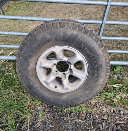 Mitsubishi pajero wheel - pajero, 2,