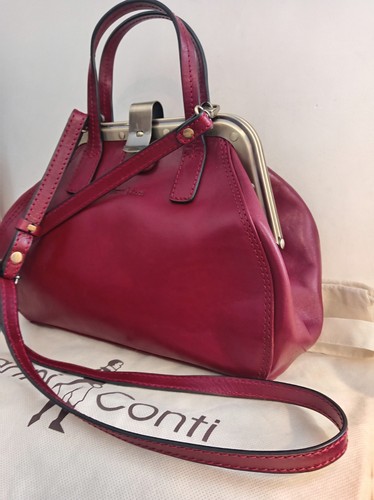 Gianni conti burgundy leather - gianni,
