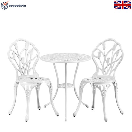 Vintage garden bistro set cast - vintage,