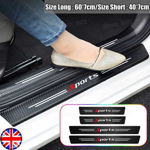 Carbon fiber car door - 4×,