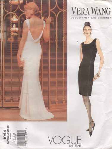 Vogue sewing pattern 1944 - pattern, long