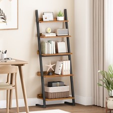 5-Tier Ladder Shelf Bookcase