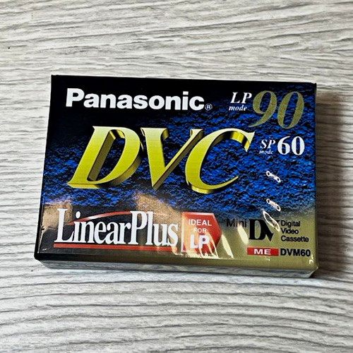 Panasonic dvc minidv - panasonic,
